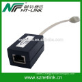 1-port RJ45 male -RJ45 Female STP ISDN Adaptor (ISDN Adapter)